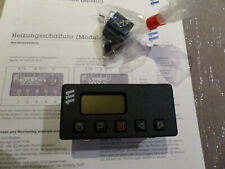 Eberspächer  Vorwahluhr, Zeitschaltuhr