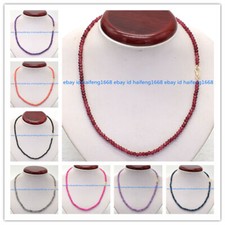 Natürliche 2x4mm Facettiert