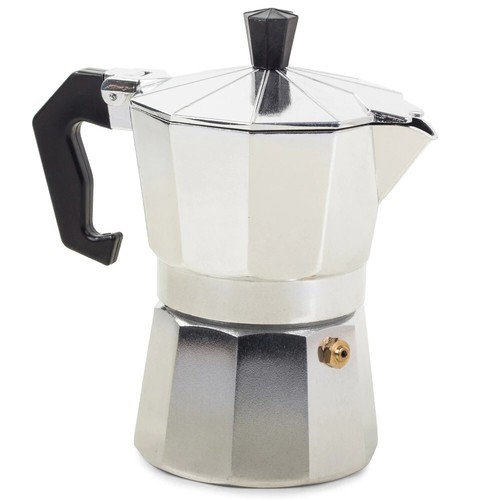 Aluminium espressokocher mokka - aluminium,