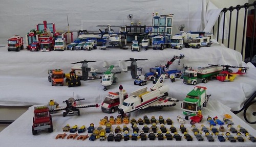 Lego polizei city konvolut - city,