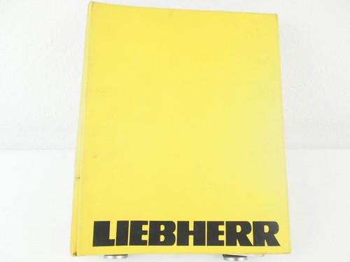 Liebherr r912 sl - r912, hd