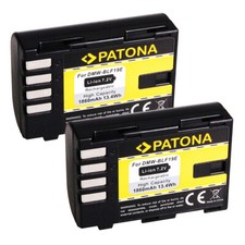 2 x Patona Akku für Panasonic DC-GH5, DC-GH5L, DC-GH5M, DC-GH5S - DMW-BLF19 
