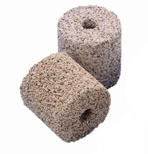 Witte molen mineralblock - witte,
