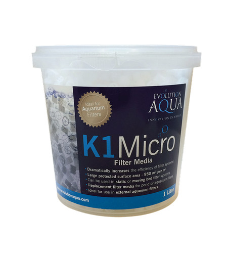 Micro filtermedien liter - k1,