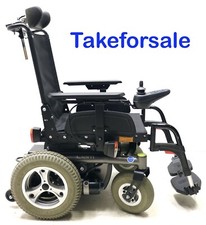 Elektrorollstuhl Dietz You Q Liam Kopfstütze AKKU NEU Rollstuhl TFS422