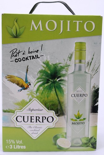Mojito bib cuerpo 300cl - bib,