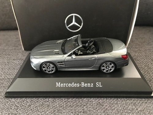 Minimax spark mercedes - 1:43, sl