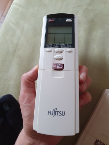 Fujitsu dl4 remote control - remote,
