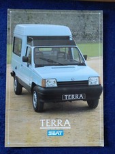 Seat Terra Prospekt 1987