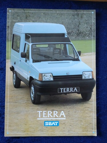 Seat terra prospekt 1987 - terra,