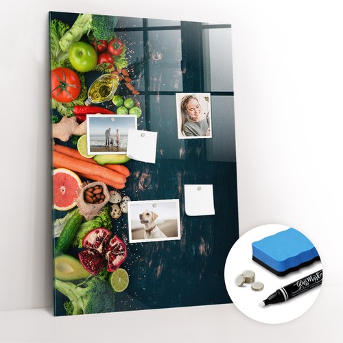 Glas magnettafel mit marker - magnettafel,
