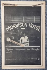 THE DOORS - MORRISON HOTEL