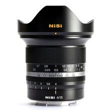 NiSi 15 mm f/4 ASPH