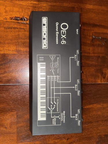 Ensoniq oex output expander - ensoniq,
