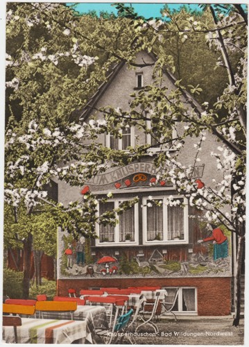 Bad wildungen 1960er - 1960er, gasthof