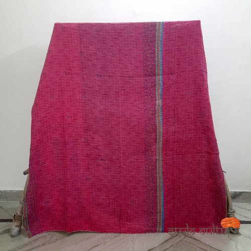 Wohndecke handarbeit kantha - handarbeit,