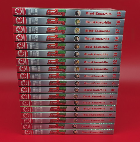 Strawberry 100 manga lot - 100%,