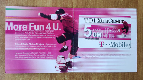 Xtra cash ifa 2001 - ifa,