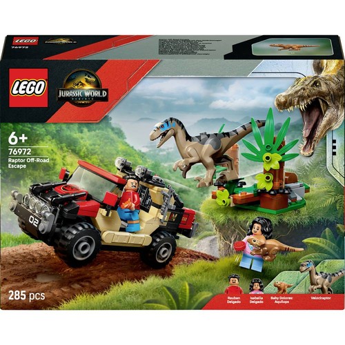 76972 lego jurassic - lego®, world™
