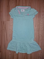 h&m Polokleid 122 128 mint