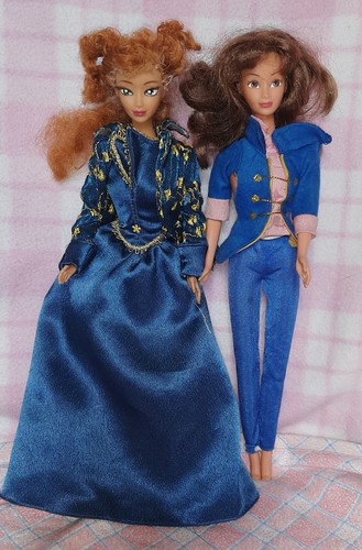 Puppen barbie elisa - puppen,