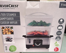 Silver Crest Dampfgarer