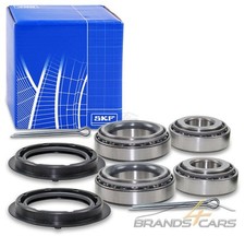 2x SKF RADLAGER SATZ