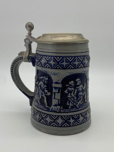 Staffel bierkrug zinndeckel - staffel,