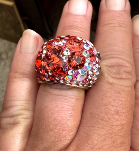 Original swarovski ring 58 - swarovski,