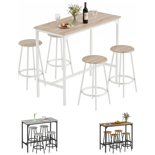 Bartisch mit barhocker set - mit,