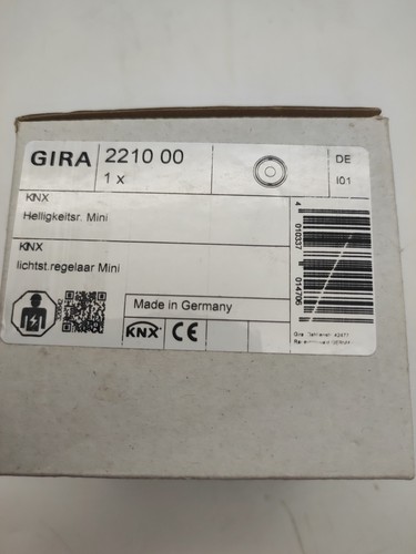 Gira helligkeitsregler mini - helligkeitsregler,