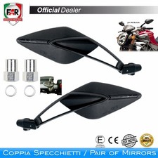 VIPER Spiegel 8 Zugelassen + Adapter Für MV Agusta 910 Brutale S 2006-2008