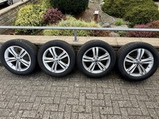 Original VW Tiguan + Allspace Winterräder 18 Zoll Sebring Alufelgen 235/55 R18 
