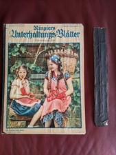 Ringiers Unterhaltungs-Blätter 1937 Buch das gelbe Heft  Schweizer Illustrierte
