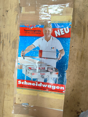 Tapofix schneidwagen 75 - tapofix,