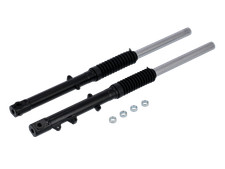 Set: ZT-Tuning Telegabel Schwarz, für Scheibenbremse - für Simson SR50, SR80, SR