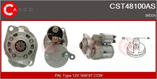 Casco cst48100as starter für - cst48100as,