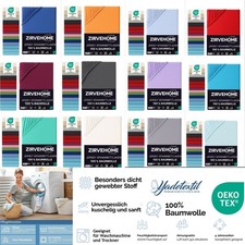 Spannbettlaken 100% Baumwolle