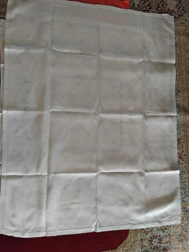 1920 damast tischdecke antik - 1920,