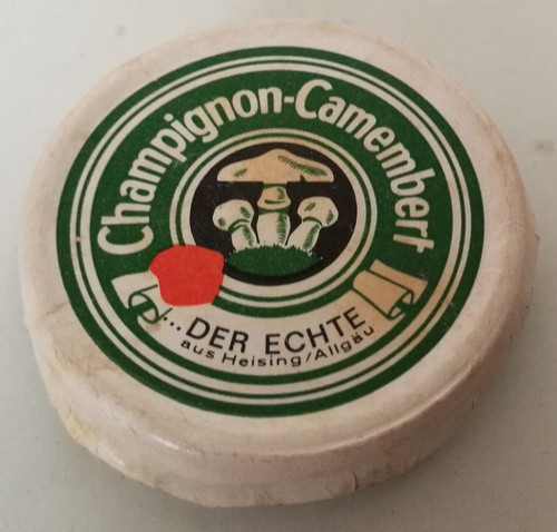 Alte pappschachtel champignon - alte,