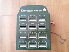 Sparkasten, Sparkästchen, Sparfach, Sparfächer, 12 Fächer, von Nordia Sesam