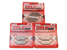 Bremsbeläge vorne & hinten