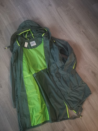 Esprit mantel jacke mit - esprit, kapuze