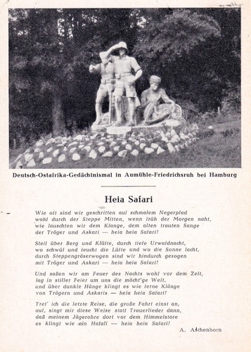 Heia safari das - ak, !