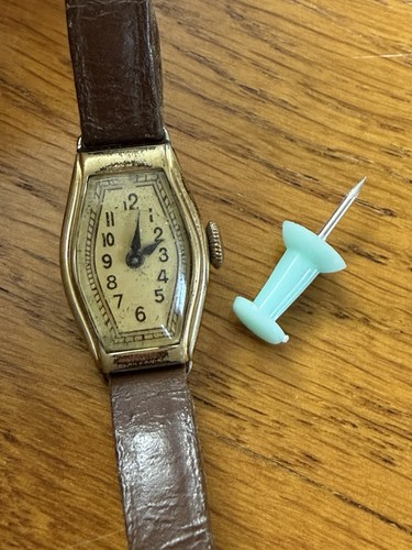 Alte damen armbanduhr - damen, art