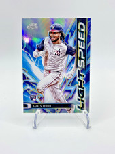 James Wood 2025 Topps Cosmic