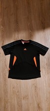 Adidas T-Shirt  7-8 Jahre 128 schwarz climacool