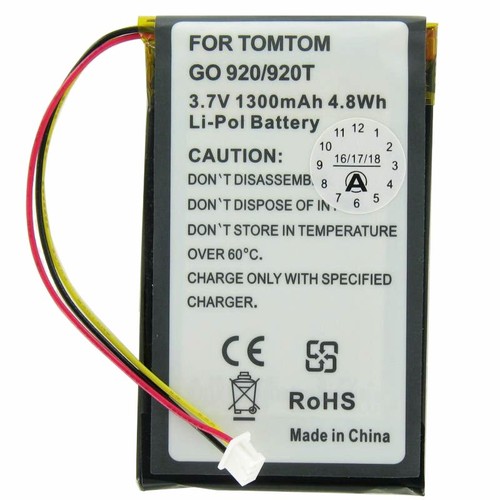 Akku passend für tomtom - passend,