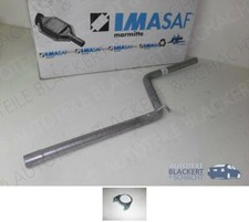 IMASAF Mittelrohr für VW Caddy 3 MAXI Kasten (2K/H) 1.9 + 2.0 TDI 2007-2011