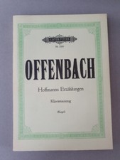 Klavierauszug - Offenbach